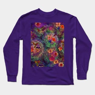 Cactus with neon print Long Sleeve T-Shirt